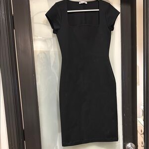Reformation Perfect Black Dress!
